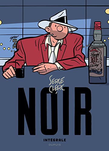jaquette livre Noir - Intégrale