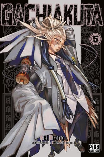 jaquette livre Gachiakuta - Tome 5