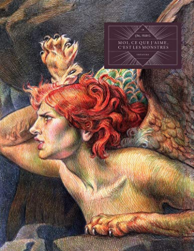 jaquette livre Moi, Ce Que J'aime, C'est Les Monstres Tome 1 - Avec 2 Livrets