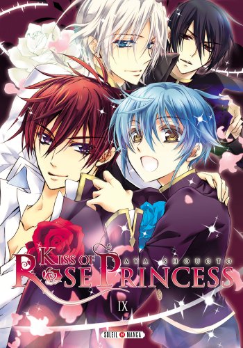 jaquette livre Kiss of Rose Princess - Tome 9