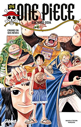 jaquette livre One Piece - Tome 24 : Croire en ses rêves