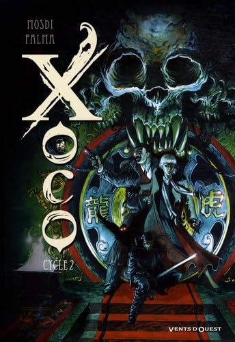 jaquette livre Xoco - Cycle 2