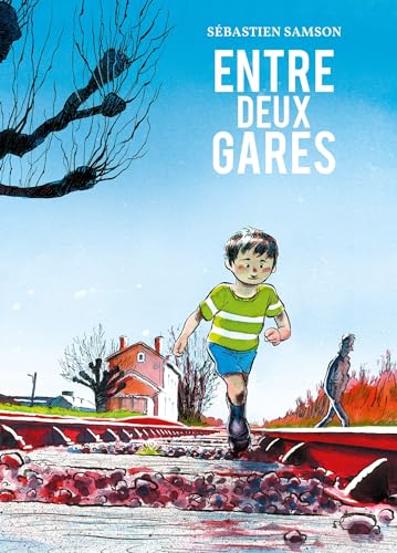 jaquette livre Entre Deux Gares