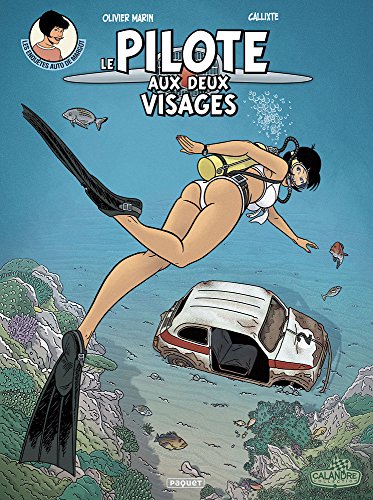 jaquette livre Les Enquêtes Auto De Margot Tome 4 - Le Pilote Aux Deux Visages