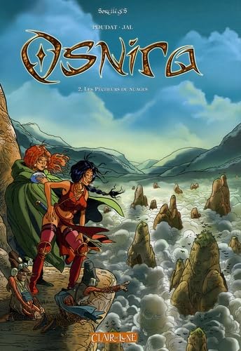 jaquette livre Osnira Tome 2 - Les Pêcheurs De Nuages