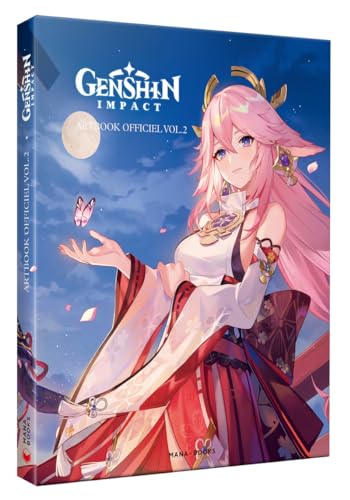 jaquette livre Genshin Impact - Artbook - Tome 2