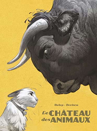 jaquette livre Le Château Des Animaux Intégrale - Tome 1, Miss Bengalore - Tome 2, Les Marguerites De L'hiver