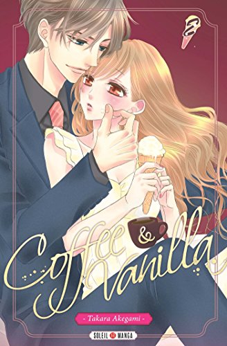 jaquette livre Coffee et Vanilla - Tome 2
