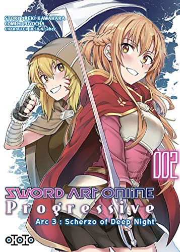 jaquette livre Sword Art Online - Progressive Arc III - Scherzo of deep night - Tome 2