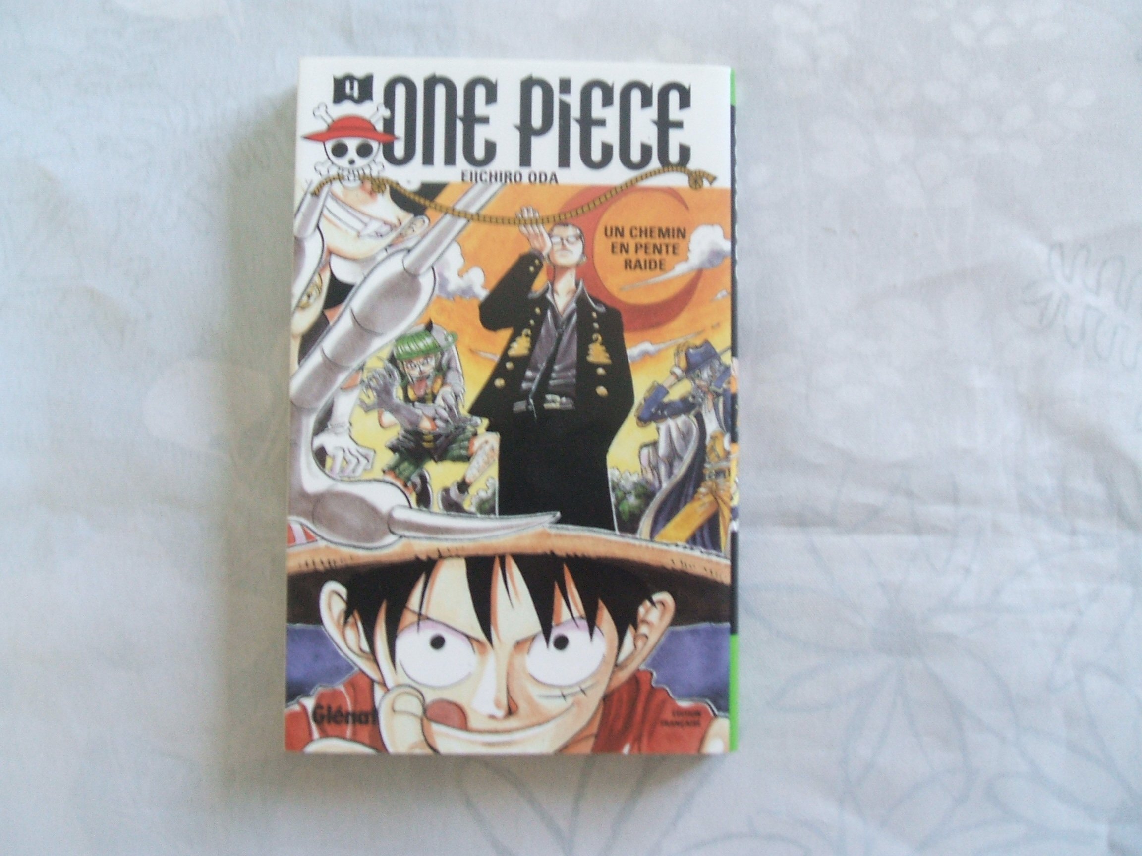 jaquette livre One Piece, tome 4 : Un chemin en pente raide