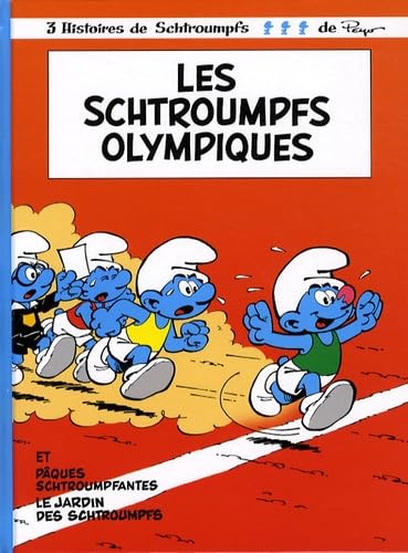 jaquette livre Les Schtroumpfs - Les Schtroumpfs Olympiques - Mini-Album