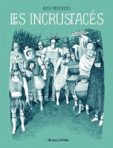 jaquette livre Les Incrustacés