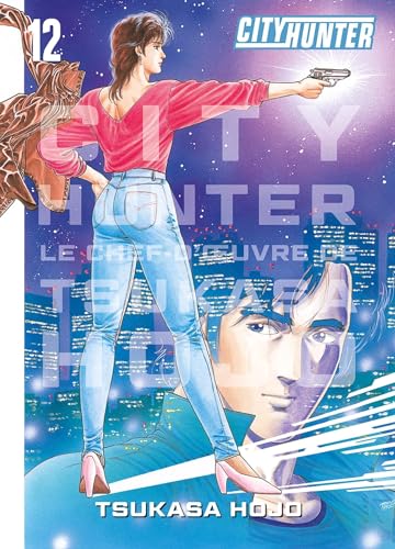 jaquette livre City Hunter - Edition Perfect - Tome 12