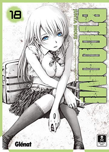 jaquette livre Btooom ! - Tome 18