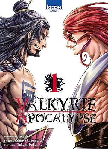 jaquette livre Valkyrie Apocalypse - Tome 1