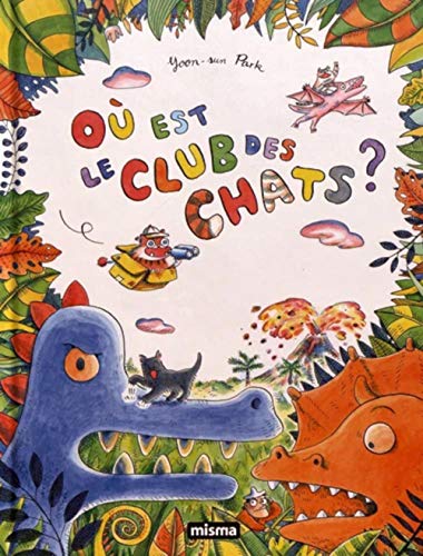 jaquette livre Où Est Le Club Des Chats ?