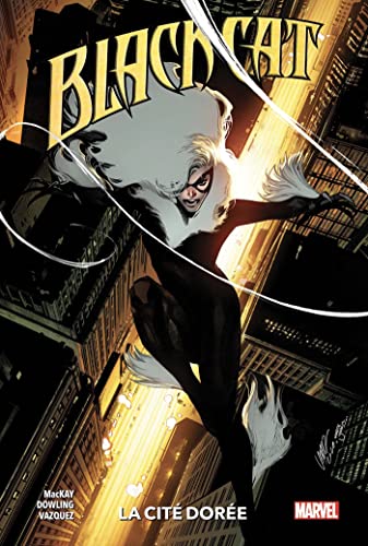 jaquette livre Black Cat Tome 4 - La Cité Dorée