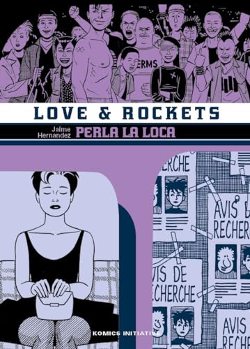 jaquette livre Love & Rockets Tome 5 - Perla La Loca