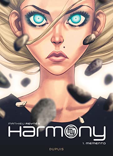 jaquette livre Harmony Tome 1 - Memento