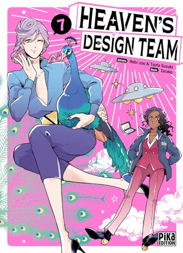 jaquette livre Heaven's Design Team - Tome 7