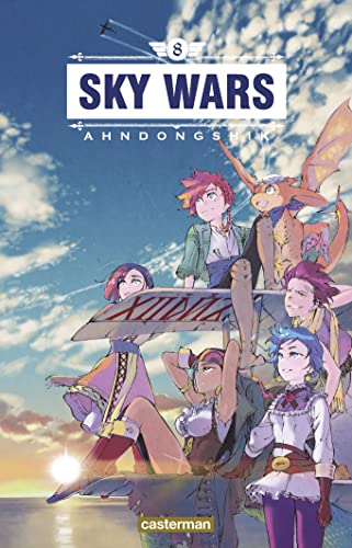 jaquette livre Sky Wars - Tome 8