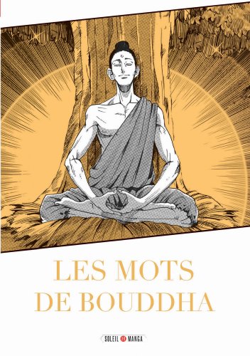 jaquette livre Mots de bouddha (les)