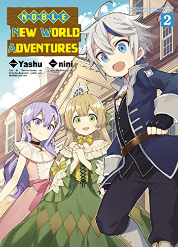 jaquette livre Noble New World Adventures - Tome 2