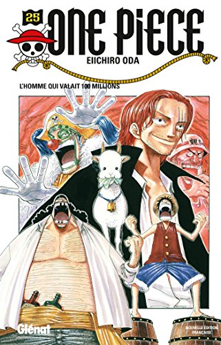 jaquette livre One Piece - Tome 25 : L'homme qui valait 100 millions