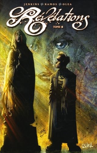 jaquette livre Révélations Tome 2