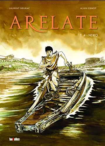 jaquette livre Arelate Tome 4 - Neiko