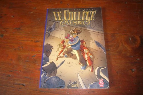 jaquette livre Le Collège Invisible Tome 1 - Cancrus Supremus