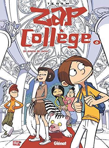 jaquette livre Zap Collège Tome 6 - Un Empire De Carton