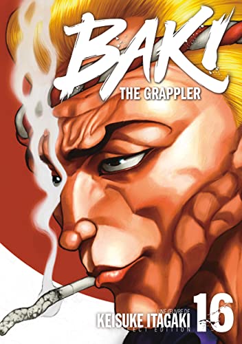 jaquette livre Baki The Grappler - Tome 16