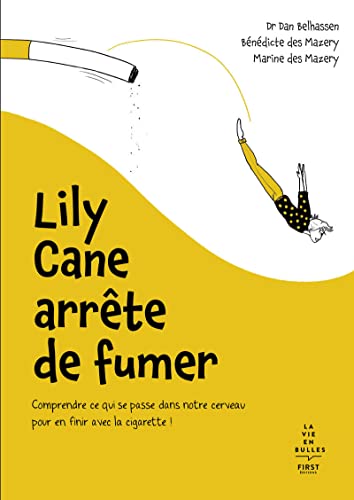 jaquette livre Lily Cane Arrête De Fumer