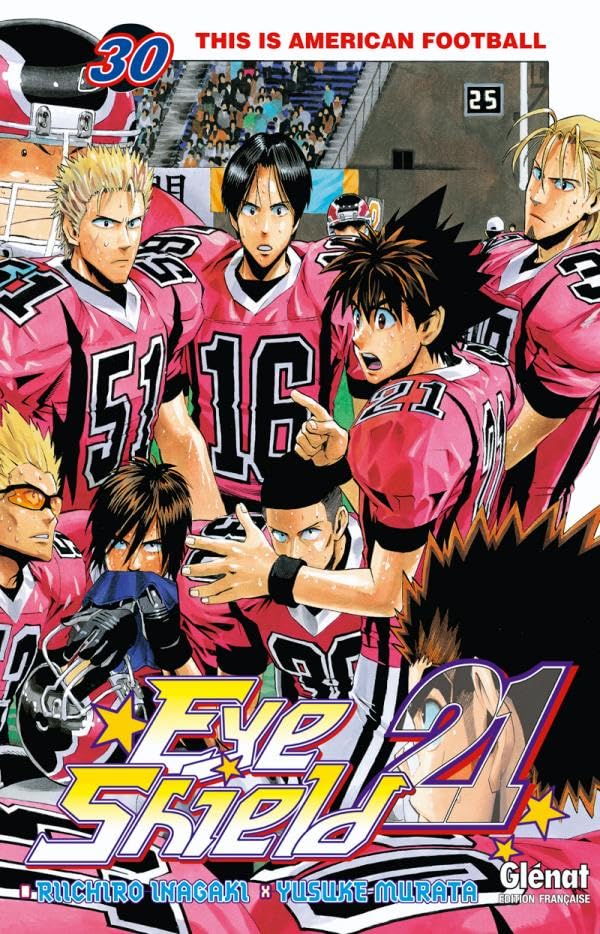 jaquette livre Eyeshield 21 - Tome 30 : This is american Football