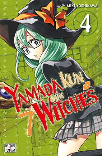 jaquette livre Yamada Kun et the 7 witches - Tome 4