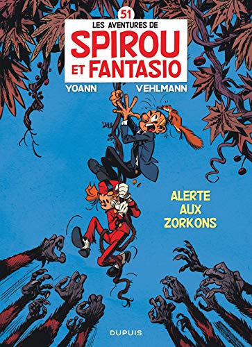 jaquette livre Spirou Et Fantasio Tome 51 - Alerte Aux Zorkons