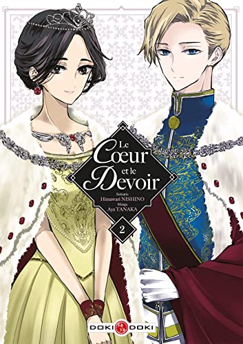 jaquette livre Coeur et le devoir (le) - Tome 2