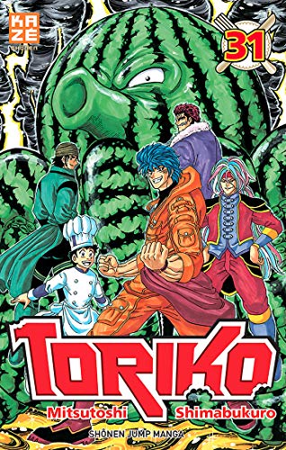 jaquette livre Toriko - Tome 31