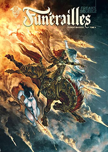 jaquette livre Freaks Squeele : Funérailles Tome 4 - Destruction Eve