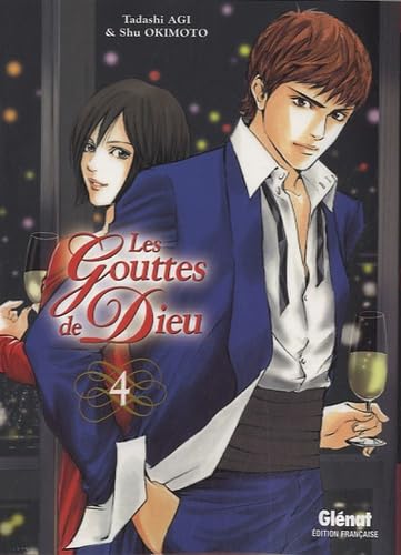 jaquette livre Gouttes de Dieu (les) Vol.4