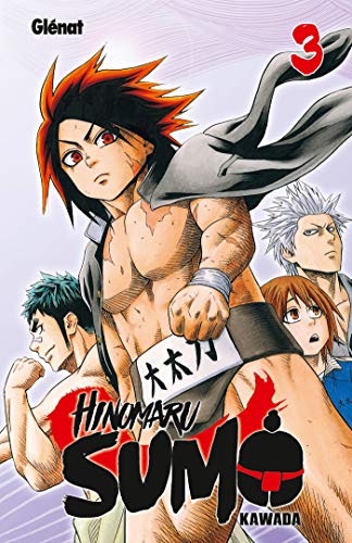 jaquette livre Hinomaru Sumo - Tome 3