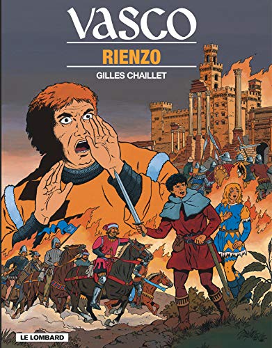 jaquette livre Vasco Tome 18 - Rienzo