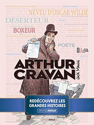 jaquette livre Arthur Cravan