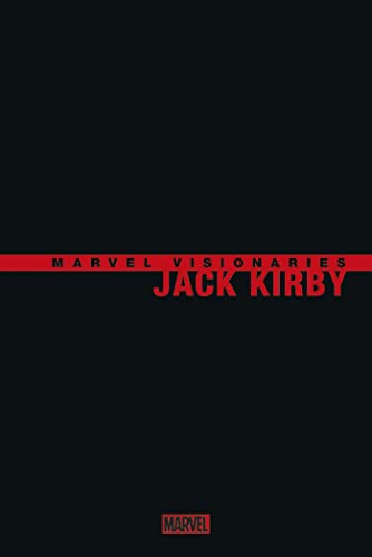jaquette livre Jack Kirby