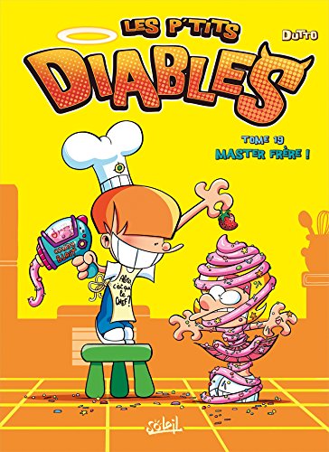 jaquette livre Les P'tits Diables Tome 19 - Master Frère !