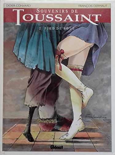 jaquette livre Souvenirs De Toussaint Tome 2 - Pied De Bouc