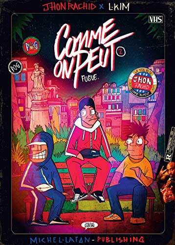 jaquette livre Comme On Peut Tome 2 - Fugue
