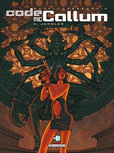 jaquette livre Code Mccallum Tome 4 - Jungles