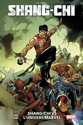 jaquette livre Shang-Chi Tome 2 - Shang-Chi Vs L'univers Marvel